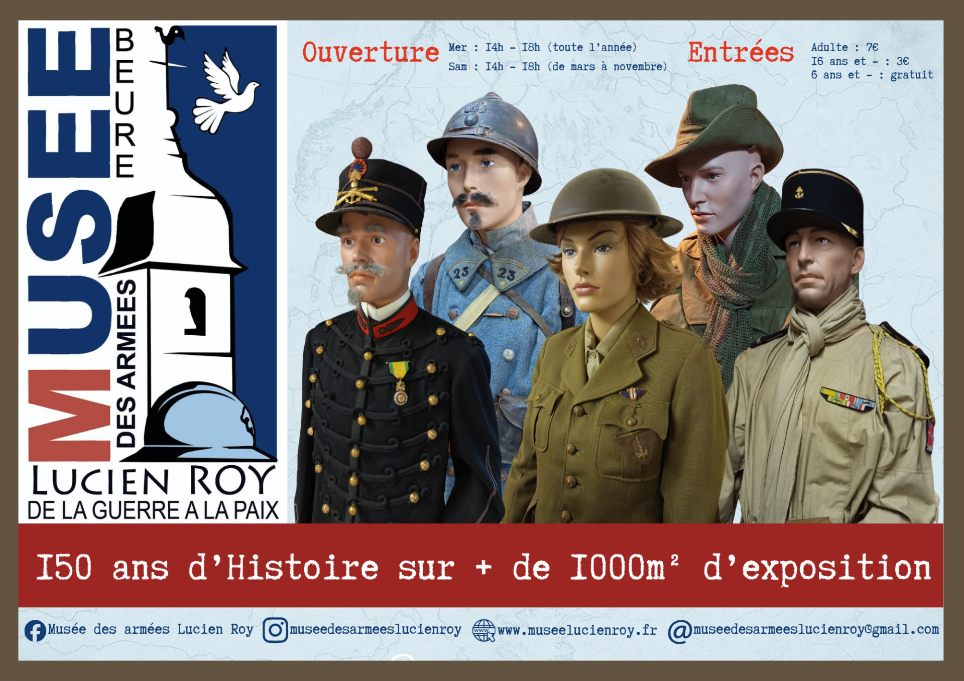 Musee affiche porte